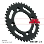 Corona moto JT Sprockets de acero de 38 dientes JTR1214.38