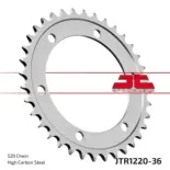 Corona moto JT Sprockets de acero de 36 dientes JTR1220.36