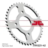 Corona moto JT Sprockets de acero de 42 dientes JTR1221.42