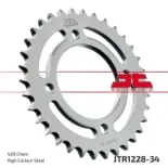 Corona moto JT Sprockets de acero de 34 dientes JTR1228.34