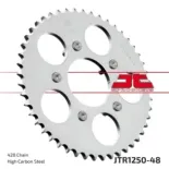 Corona moto JT Sprockets de acero de 58 dientes JTR1250.48