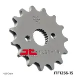 Piñón de moto JT Sprockets 15 dientes P.420 JTF1256.15