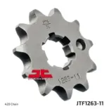 Piñón de moto JT Sprockets acero 11 dientes P.428 JTF1263.11