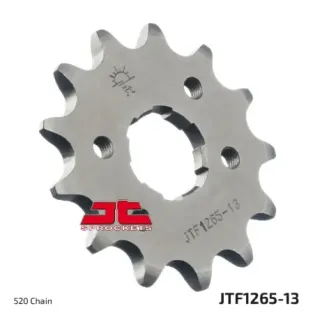 Piñón de moto JT Sprockets 13 dientes P.520 JTF1265.13
