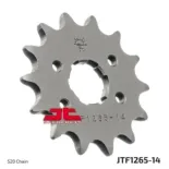 Piñón de moto JT Sprockets acero 14 dientes P.520 JTF1265.14