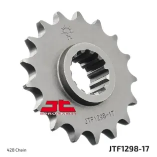 Piñón de moto JT Sprockets 17 dientes P.428 JTF1298.17