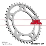 Corona moto JT Sprockets de acero de 39 dientes JTR1304.39
