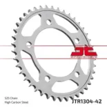 Corona moto JT Sprockets de acero de 42 dientes JTR1304.42