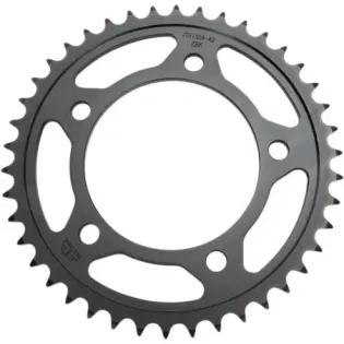 Corona moto JT Sprockets de acero de 42 dientes JTR1304.42ZBK