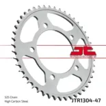 Corona moto JT Sprockets de acero de 47 dientes JTR1304.47