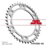 Corona moto JT Sprockets de acero de 40 dientes JTR1306.40