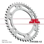 Corona moto JT Sprockets de acero de 43 dientes JTR1306.43