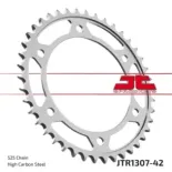 Corona moto JT Sprockets de acero de 42 dientes JTR1307.42