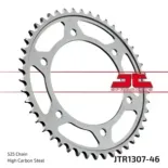 Corona moto JT Sprockets de acero de 46 dientes JTR1307.46