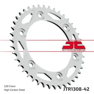 Corona de aluminio JT Sprockets moto 44 dientes JTR1308.44AL