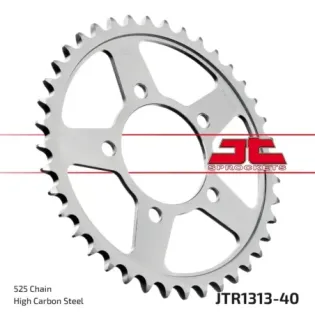Corona moto JT Sprockets de acero de 40 dientes JTR1313.40
