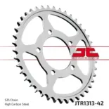 Corona moto JT Sprockets de acero de 42 dientes JTR1313.42