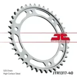 Corona moto JT Sprockets de acero de 40 dientes JTR1317.40