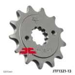 Piñón moto JT Sprockets acero 13 dientes JTF1321.13