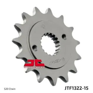 Piñón moto JT Sprockets acero 15 dientes JTF1322.15