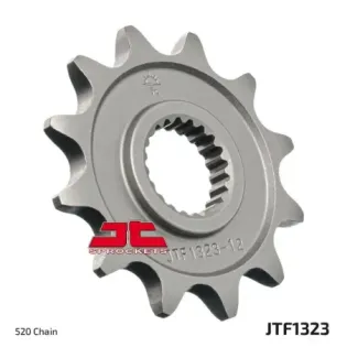 Piñón de moto JT Sprockets acero 14 dientes P.520 JTF1323.14