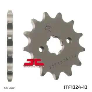 Piñón de moto JT Sprockets acero 13 dientes P.520 JTF1324.13