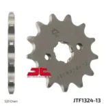Piñón de moto JT Sprockets acero 13 dientes P.520 JTF1324.13