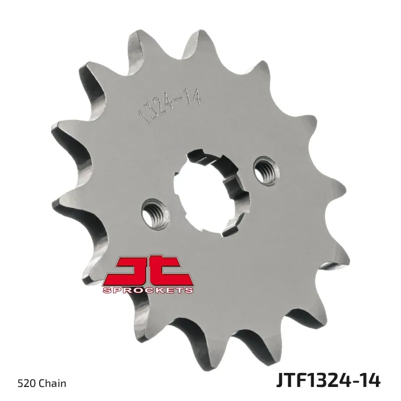 Piñón moto JT Sprockets acero 14 dientes JTF1324.14