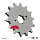 Piñón moto JT Sprockets acero 14 dientes JTF1324.14