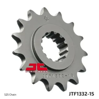 Piñón moto JT Sprockets acero 15 dientes JTF1332.15
