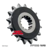 Piñón moto JT Sprockets acero 16 dientes JTF1332.16RB