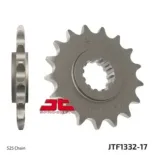Piñón moto JT Sprockets acero 17 dientes JTF1332.17