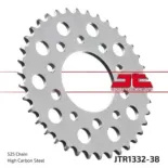 Corona moto JT Sprockets de acero de 38 dientes JTR1332.38