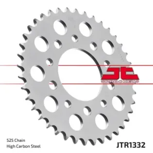 Corona moto JT Sprockets de acero de 39 dientes 133239JTS