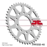Corona moto JT Sprockets de acero de 45 dientes JTR1332.45