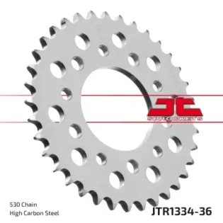 Corona moto JT Sprockets de acero de 36 dientes JTR1334.36