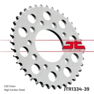Corona moto JT Sprockets de acero de 39 dientes JTR1334.39
