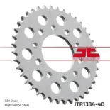 Corona moto JT Sprockets de acero de 40 dientes JTR1334.40