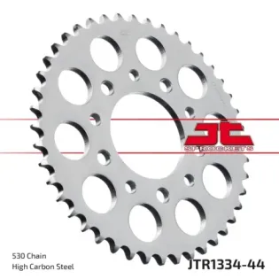 Corona moto JT Sprockets de acero de 44 dientes JTR1334.44