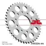 Corona moto JT Sprockets de acero de 44 dientes JTR1334.44