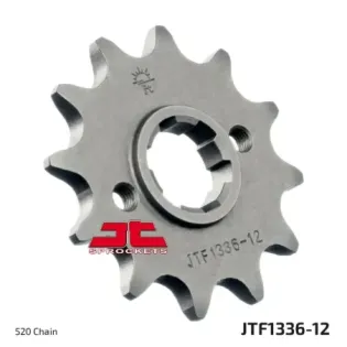 Piñón moto JT Sprockets acero 12 dientes JTF1336.12