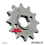 Piñón moto JT Sprockets acero 12 dientes JTF1336.12