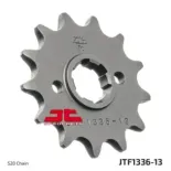 Piñón moto JT Sprockets acero 13 dientes JTF1336.13