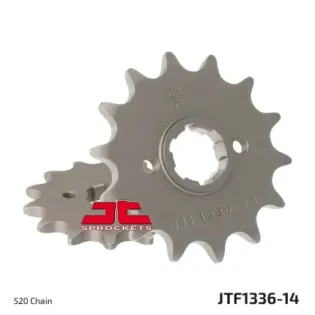 Piñón moto JT Sprockets acero 14 dientes JTF1336.14