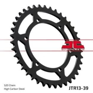 Corona moto JT Sprockets de acero de 39 dientes JTR13.39