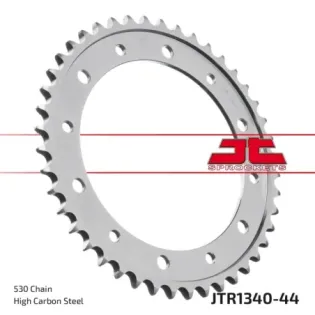 Corona moto JT Sprockets de acero de 44 dientes JTR1340.44