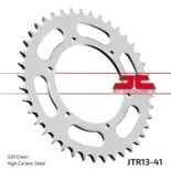 Corona moto JT Sprockets de acero de 41 dientes JTR13.41