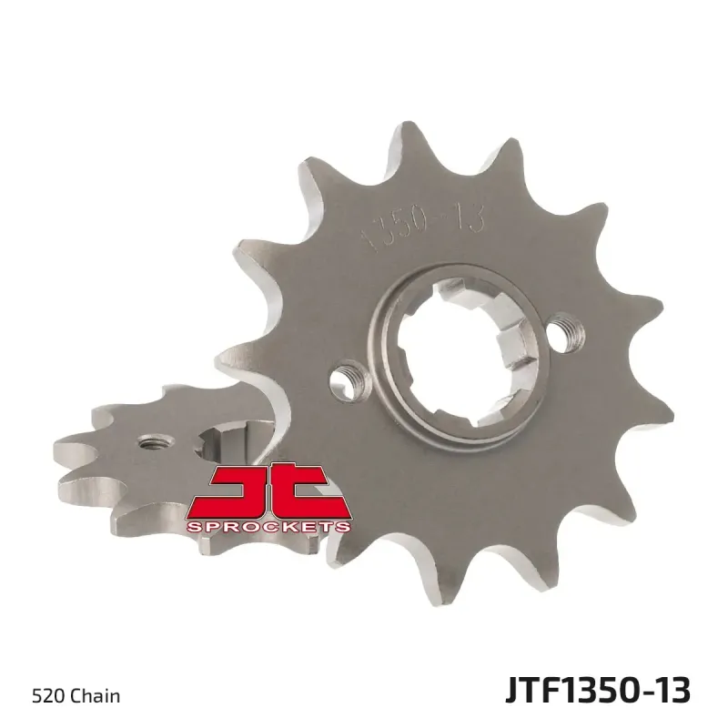 Piñón moto JT Sprockets acero 13 dientes JTF1350.13