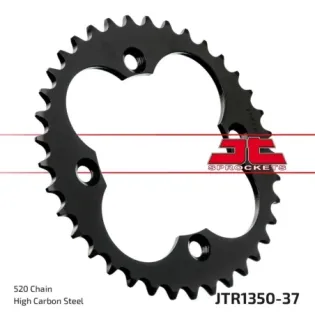 Corona moto JT Sprockets de acero de 37 dientes JTR1350.37