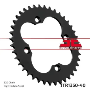 Corona moto JT Sprockets de acero de 40 dientes JTR1350.40